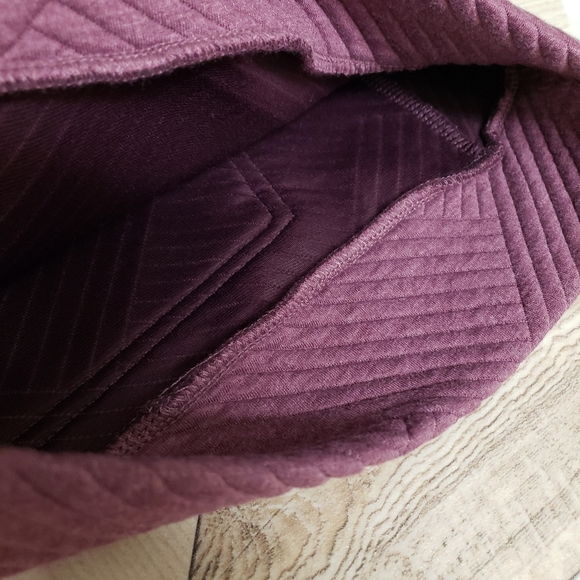 NWT GreenTea purple hoodie size large - Picture 6 of 9